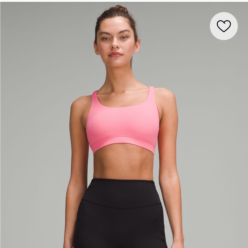 Lululemon Energy Bra, Size 10, Great Condition